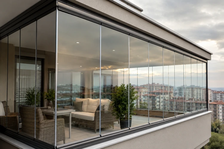 Kuşadası Cam Balkon İmalatı